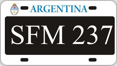 Patente SFM237