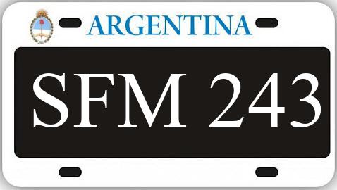 Patente SFM243