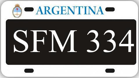 Patente SFM334