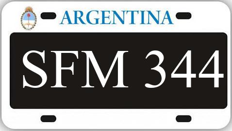 Patente SFM344