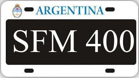 Patente SFM400