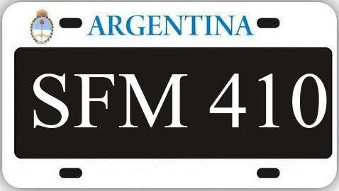 Patente SFM410