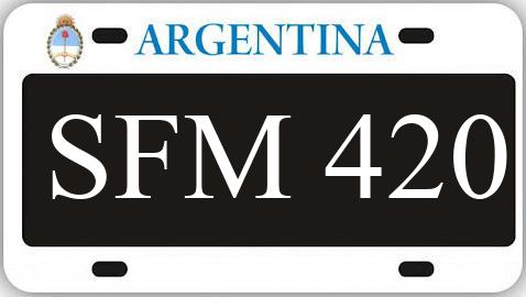Patente SFM420