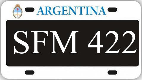 Patente SFM422