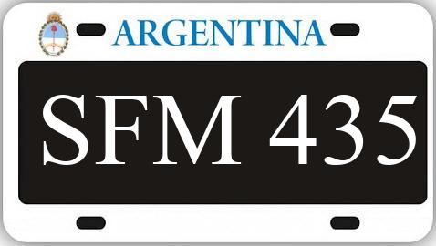 Patente SFM435