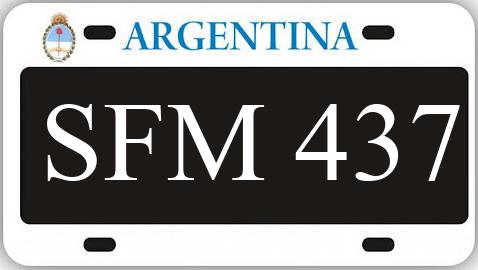 Patente SFM437