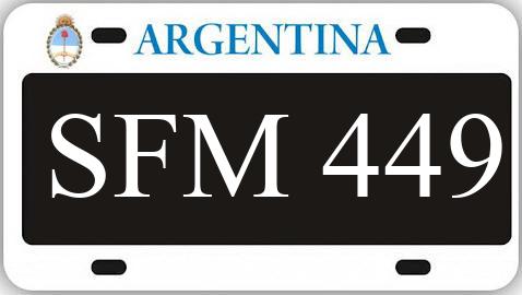 Patente SFM449