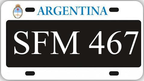 Patente SFM467