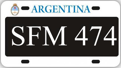 Patente SFM474