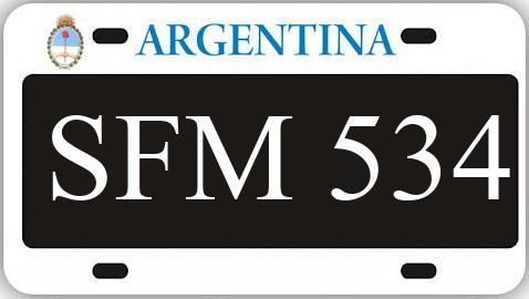 Patente SFM534