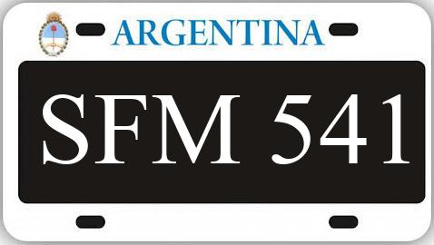Patente SFM541