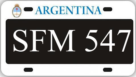 Patente SFM547