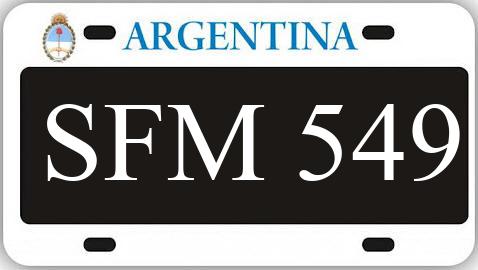 Patente SFM549