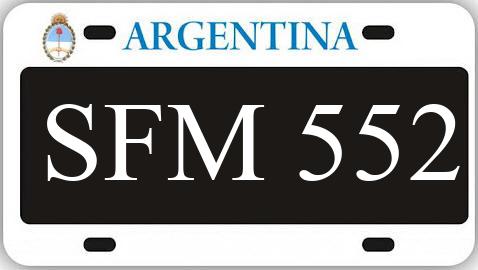 Patente SFM552