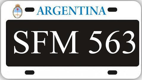 Patente SFM563