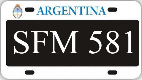 Patente SFM581