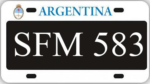 Patente SFM583