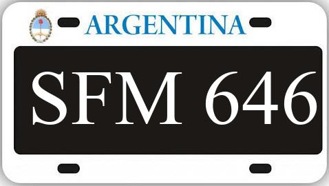 Patente SFM646
