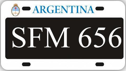 Patente SFM656