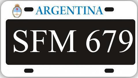 Patente SFM679