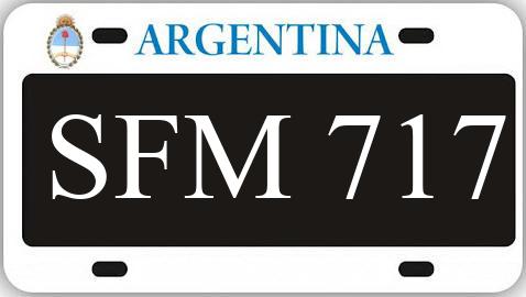 Patente SFM717