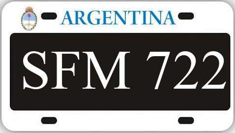 Patente SFM722
