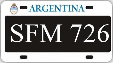 Patente SFM726