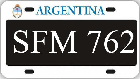 Patente SFM762