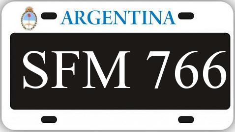 Patente SFM766