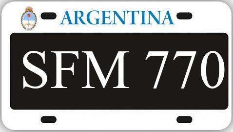 Patente SFM770