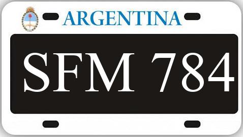 Patente SFM784