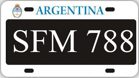 Patente SFM788