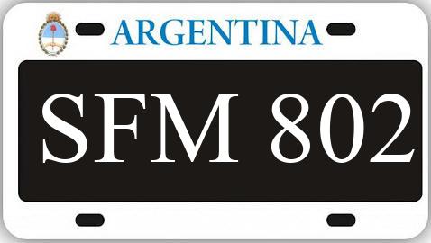 Patente SFM802