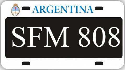 Patente SFM808