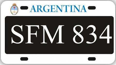 Patente SFM834