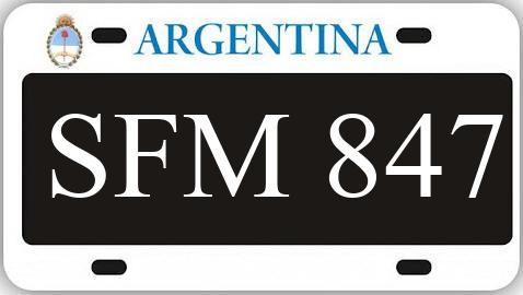 Patente SFM847