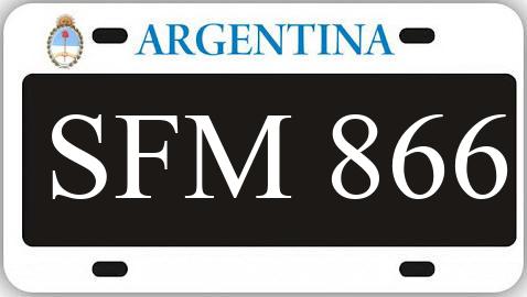 Patente SFM866