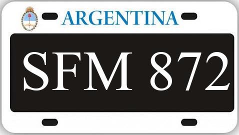 Patente SFM872