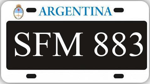 Patente SFM883