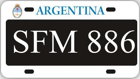 Patente SFM886