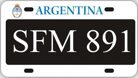 Patente SFM891
