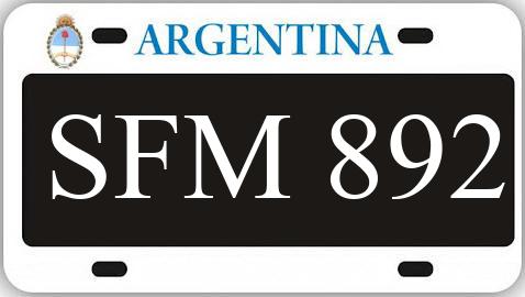 Patente SFM892