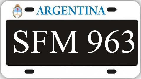 Patente SFM963
