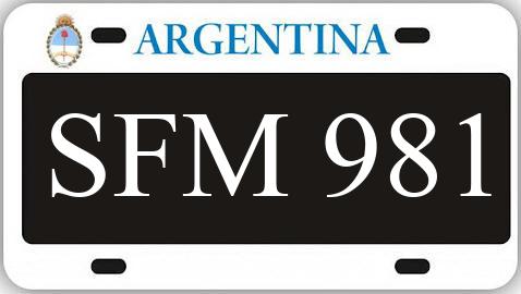 Patente SFM981