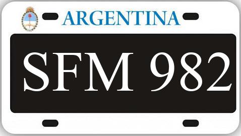Patente SFM982