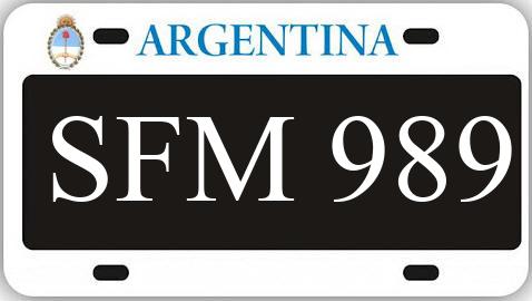 Patente SFM989