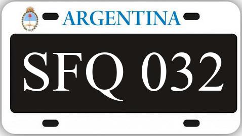 Patente SFQ032