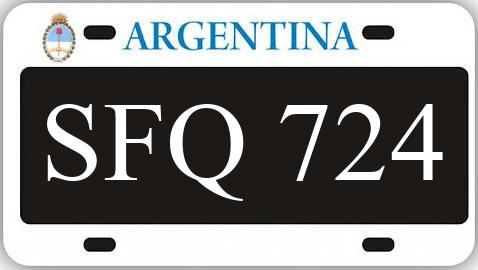 Patente SFQ724