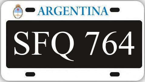 Patente SFQ764