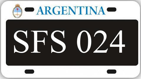 Patente SFS024